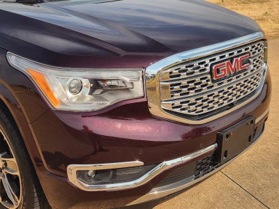 2017 GMC Acadia Denali