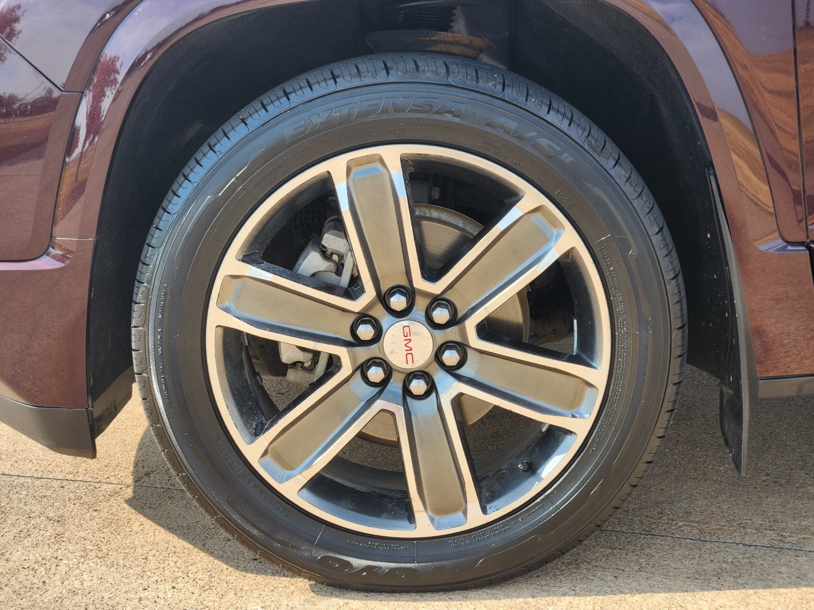 2017 GMC Acadia Denali
