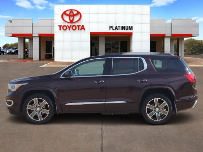 2017 GMC Acadia Denali