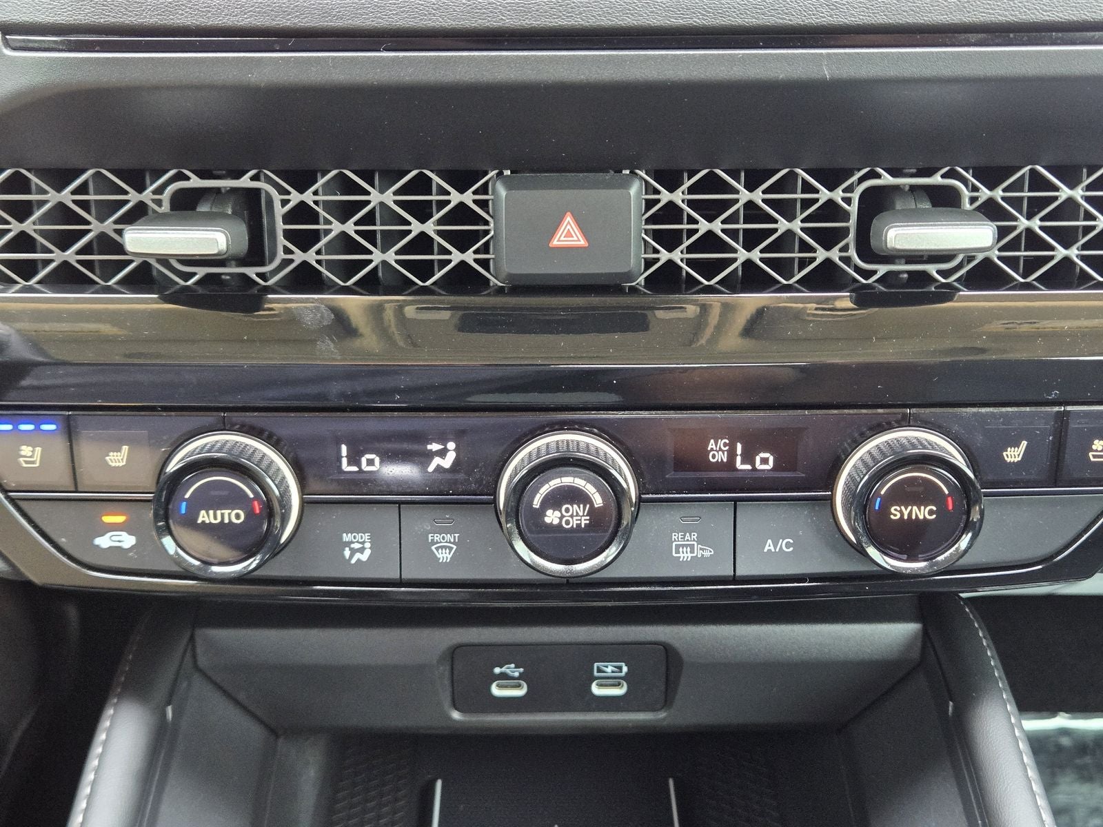 2025 Honda Accord Hybrid Touring