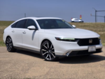 2025 Honda Accord Hybrid Touring