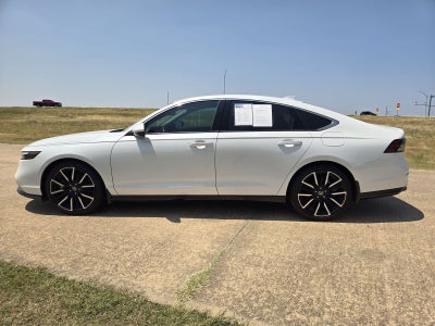 2025 Honda Accord Hybrid Touring
