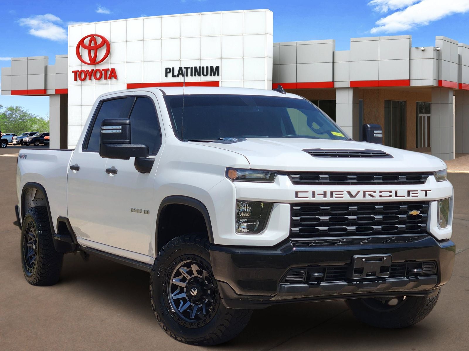 2023 Chevrolet Silverado 2500HD Custom