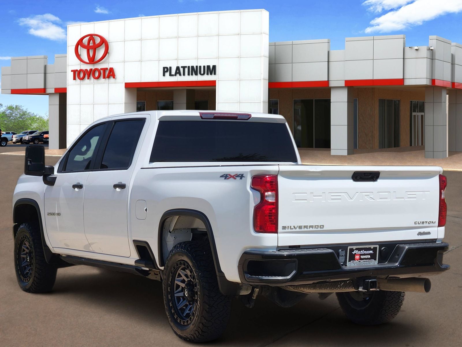 2023 Chevrolet Silverado 2500HD Custom