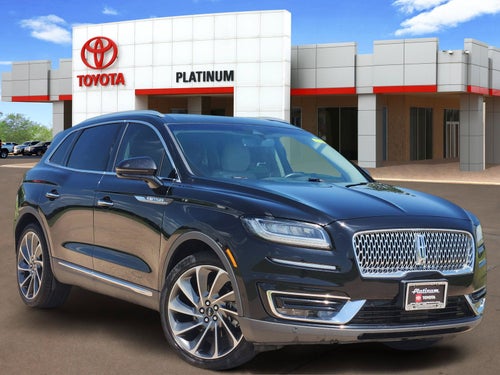 2020 Lincoln Nautilus Reserve