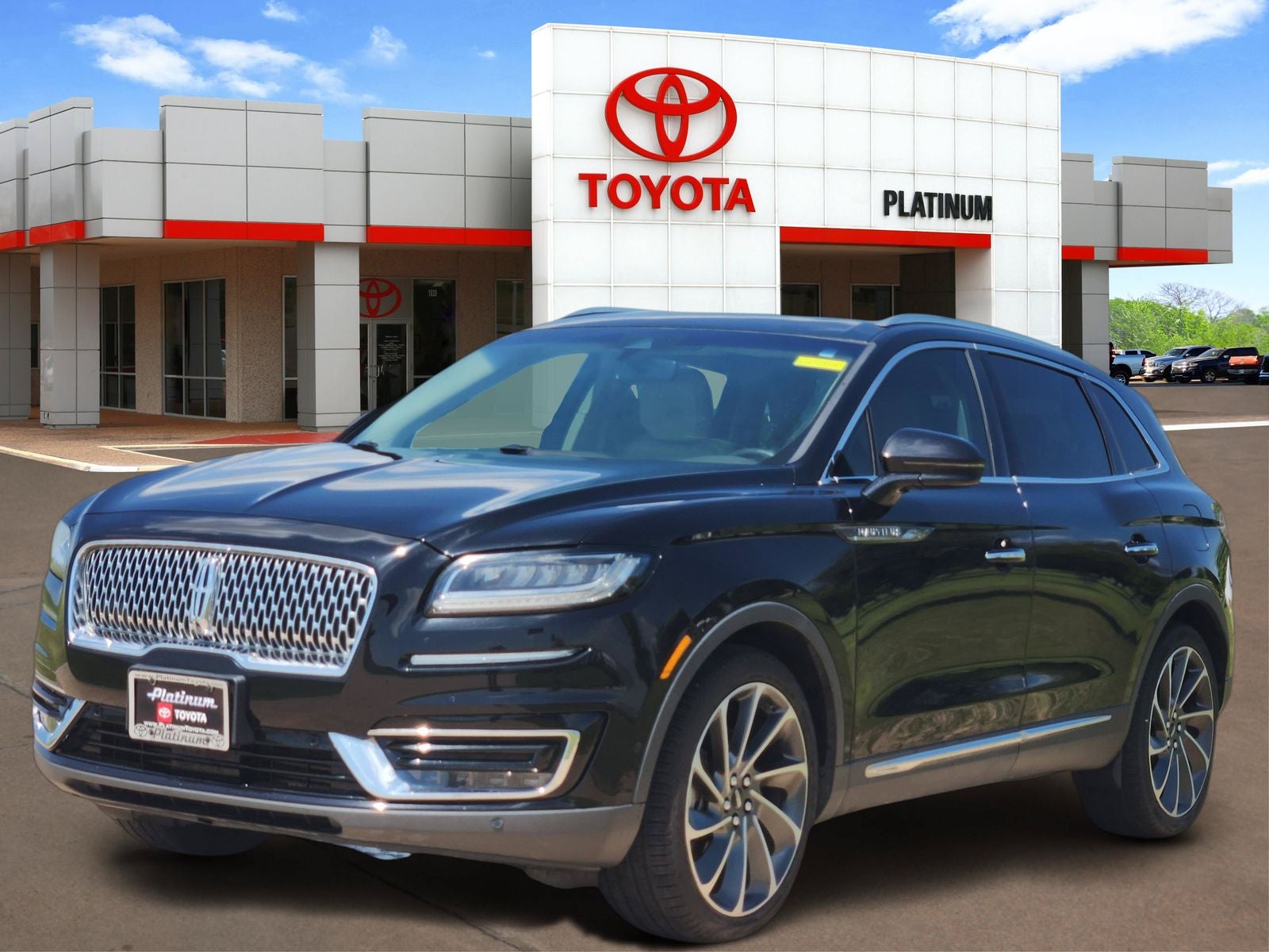 2020 Lincoln Nautilus Reserve