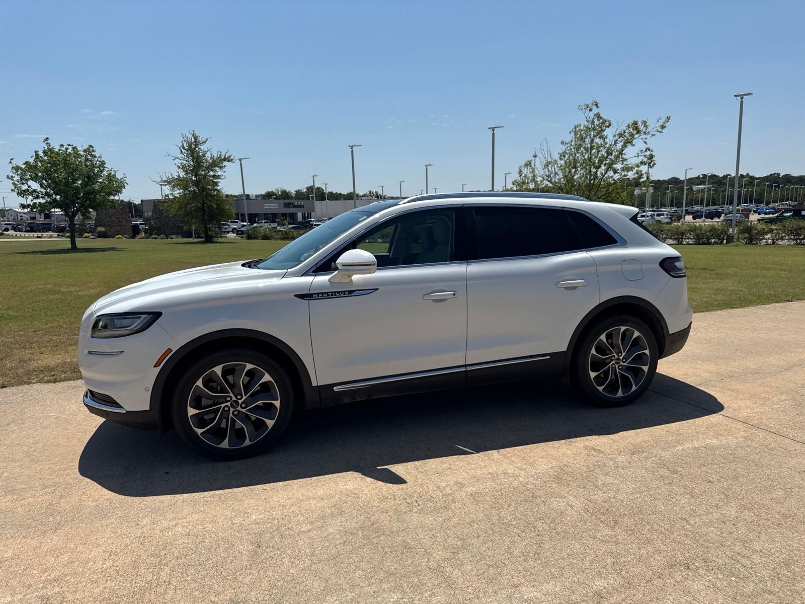 2021 Lincoln Nautilus Reserve