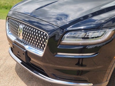 2023 Lincoln Nautilus Reserve