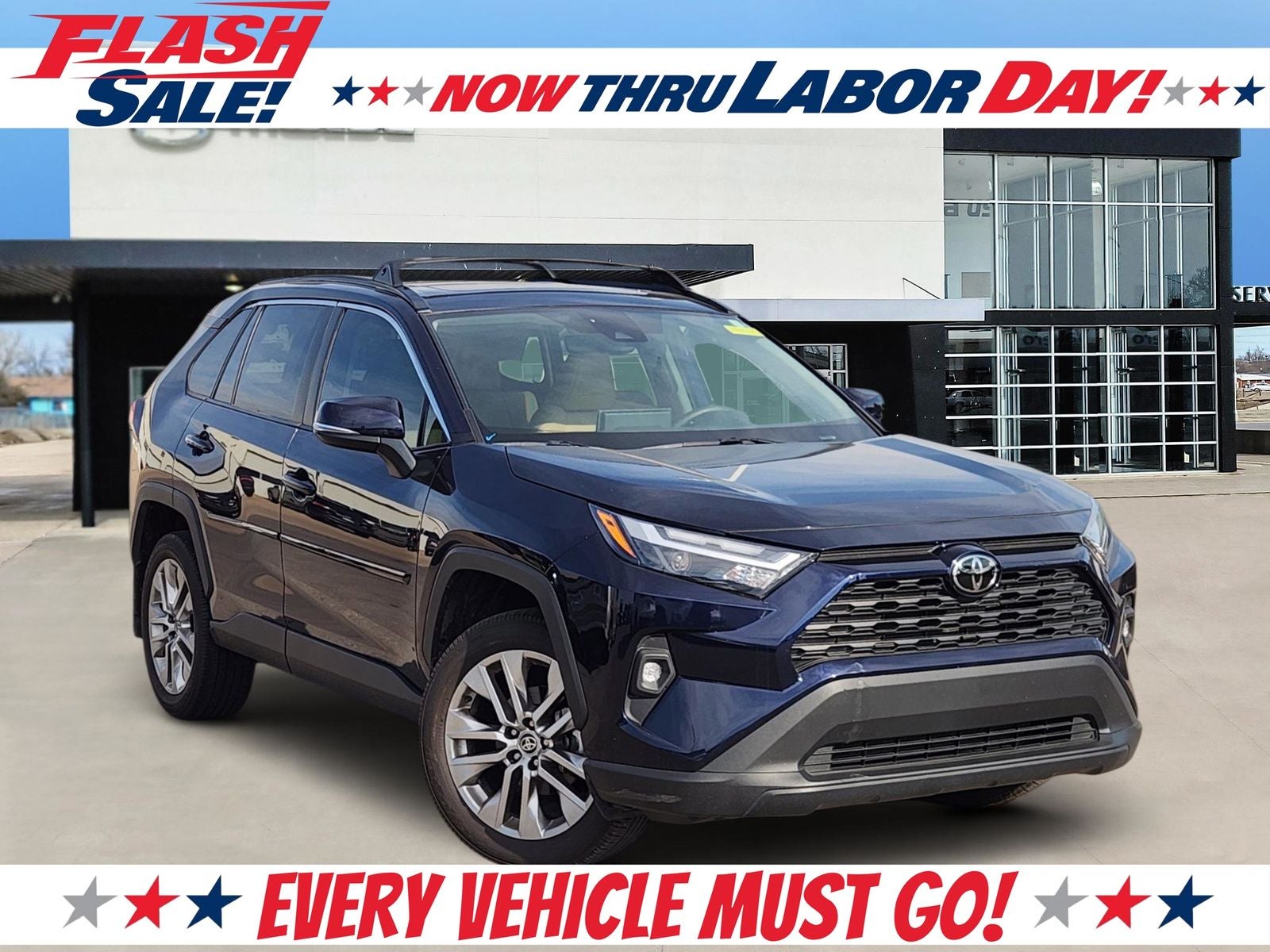 2025 Toyota RAV4 XLE Premium