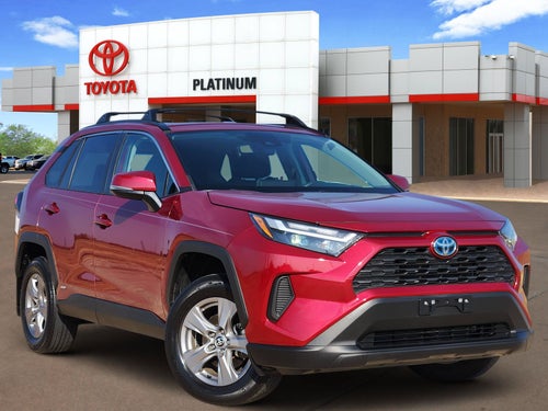 2024 Toyota RAV4 Hybrid XLE