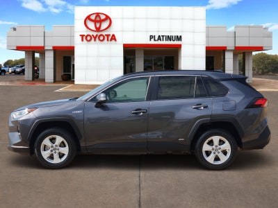 2020 Toyota RAV4 Hybrid XLE
