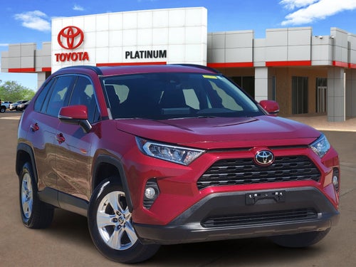 2021 Toyota RAV4 XLE