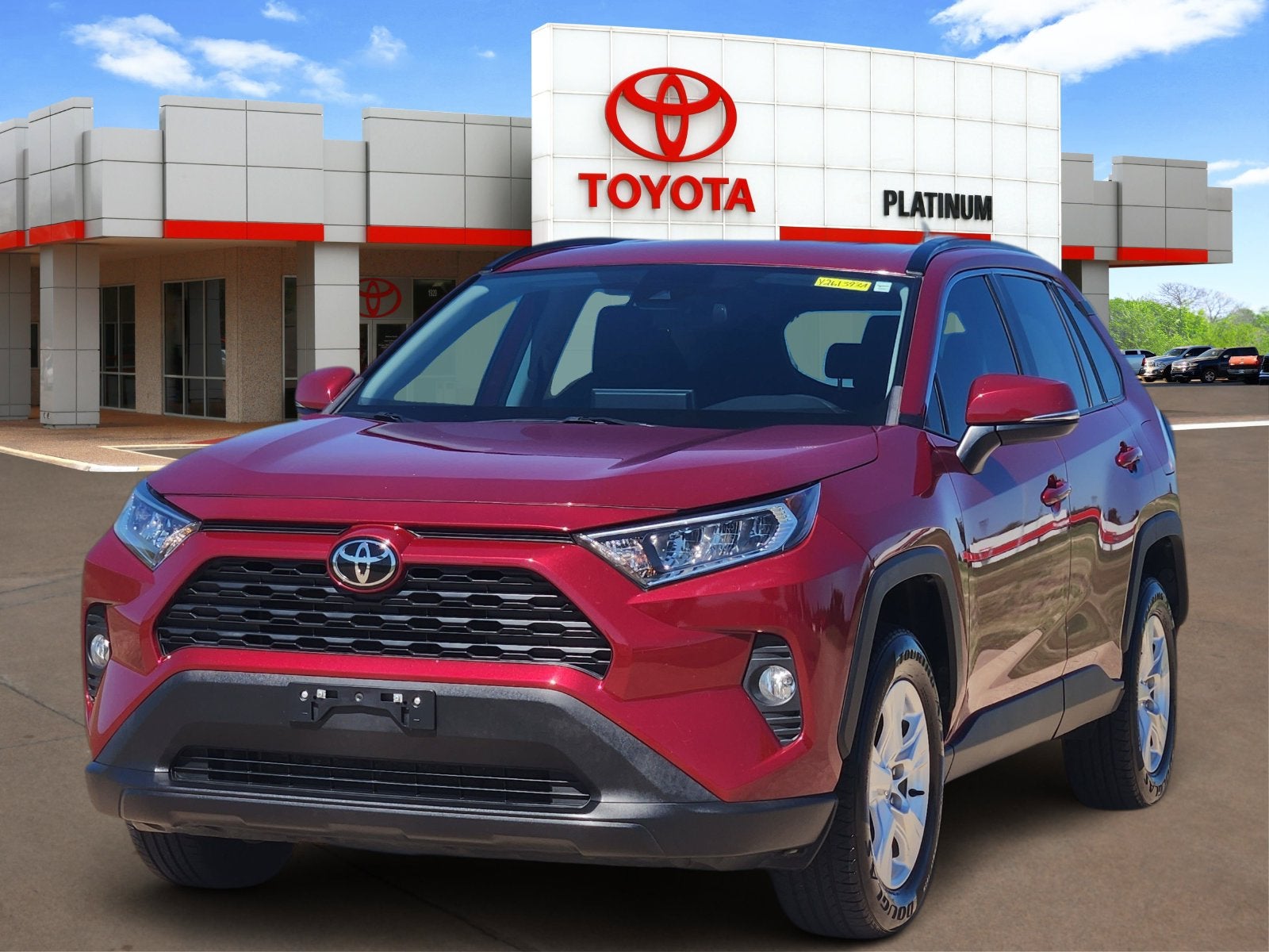 2021 Toyota RAV4 XLE