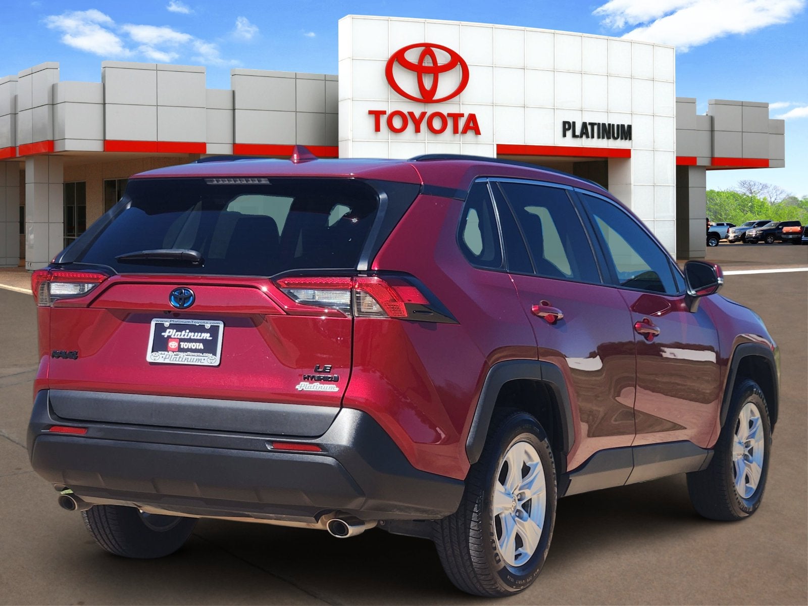 2021 Toyota RAV4 XLE