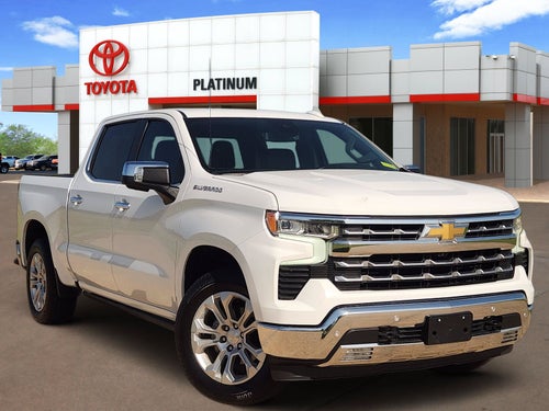 2023 Chevrolet Silverado 1500 LTZ