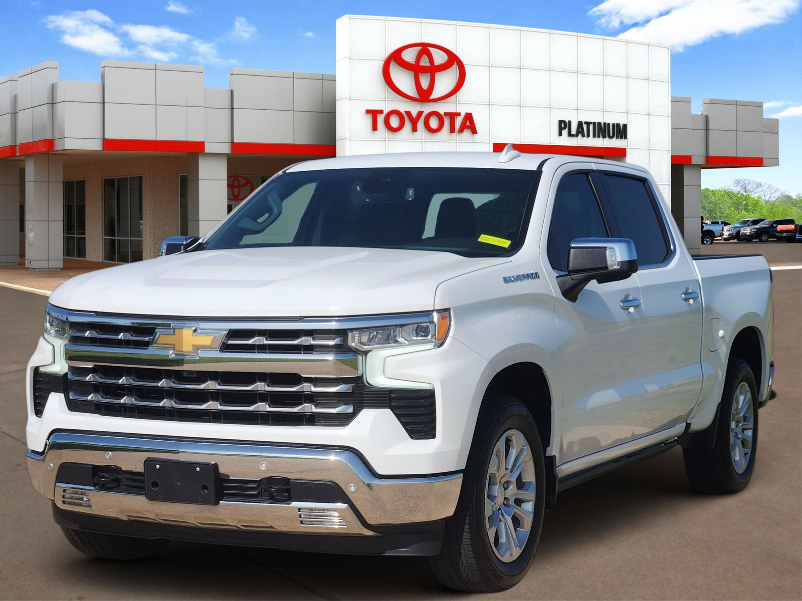 2023 Chevrolet Silverado 1500 LTZ