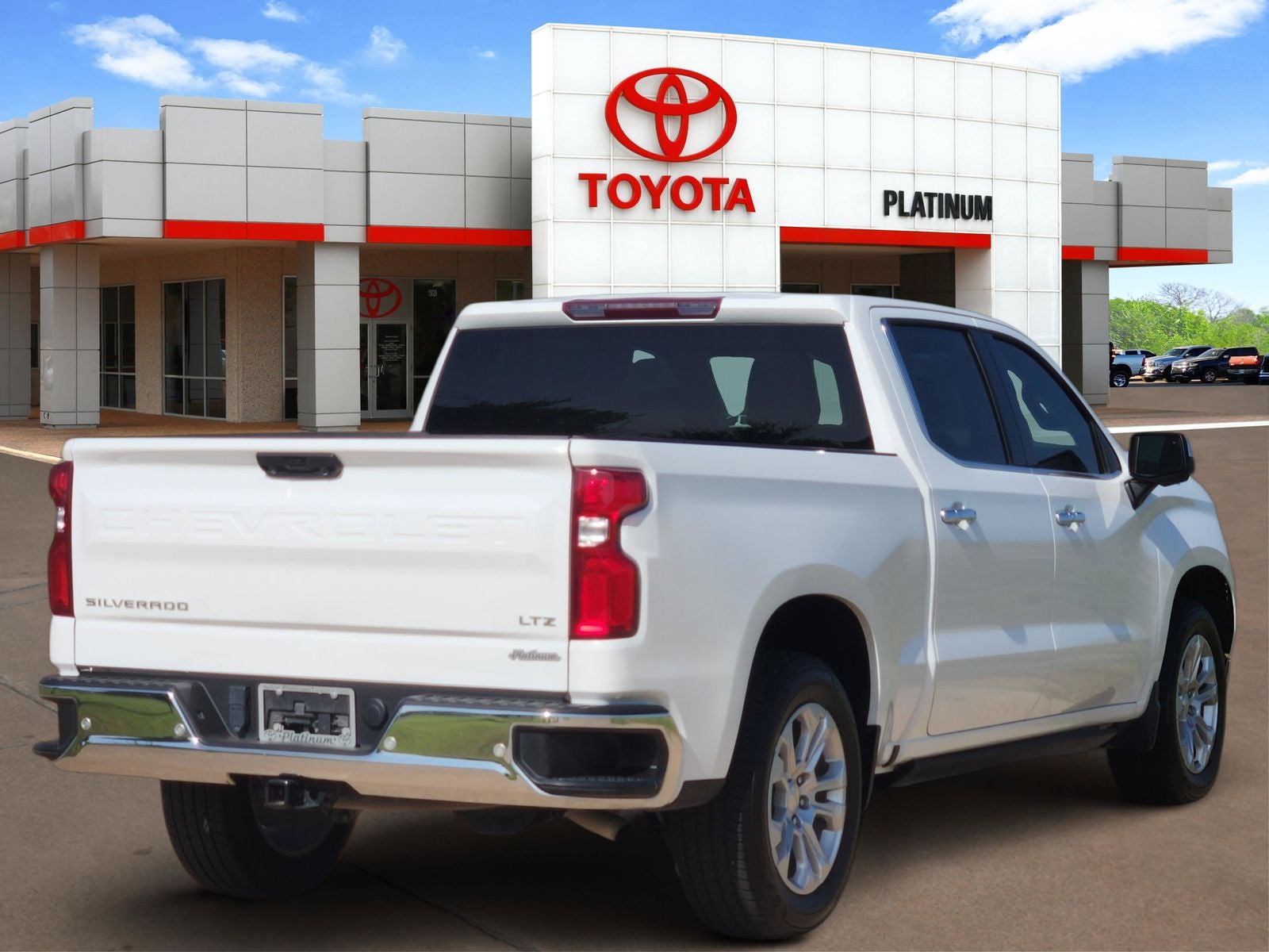 2023 Chevrolet Silverado 1500 LTZ