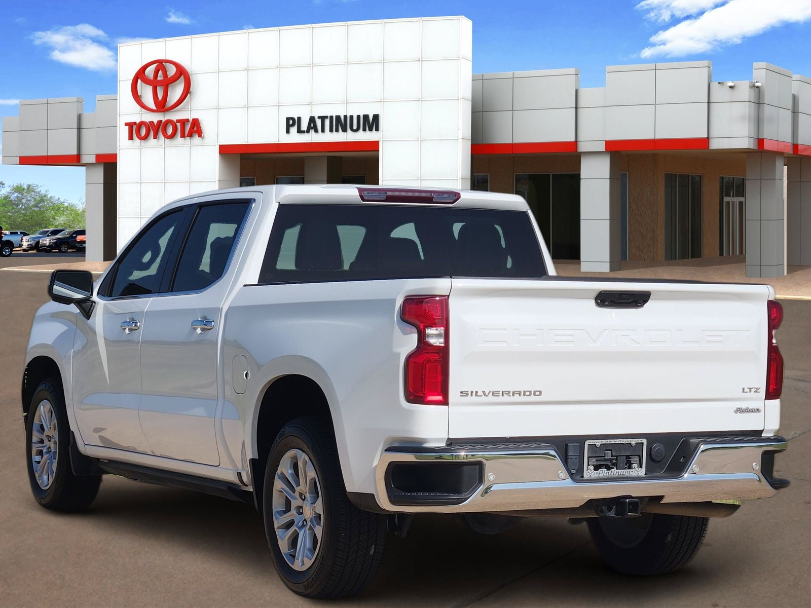 2023 Chevrolet Silverado 1500 LTZ