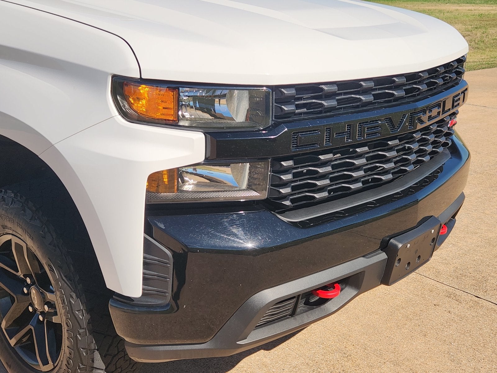 2021 Chevrolet Silverado 1500 Custom Trail Boss