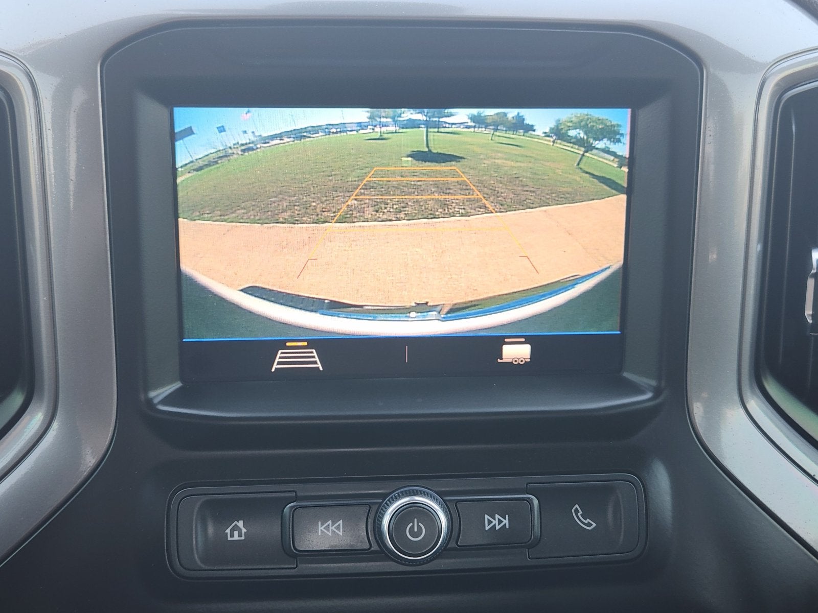 2021 Chevrolet Silverado 1500 Custom Trail Boss