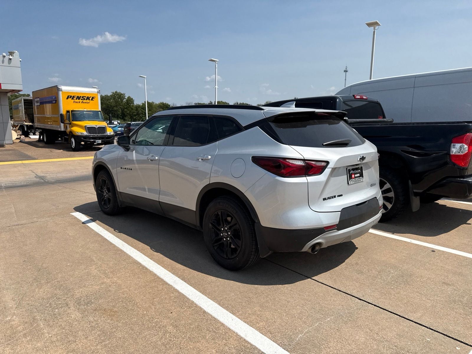 2021 Chevrolet Blazer LT