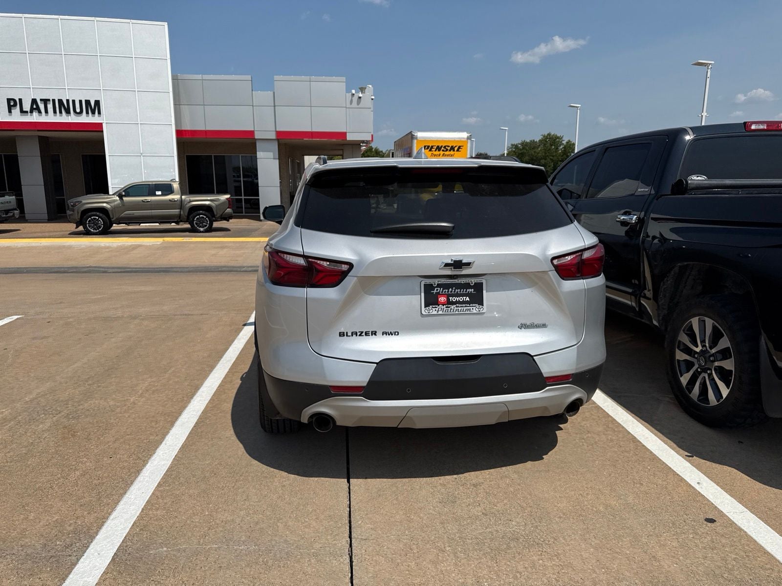 2021 Chevrolet Blazer LT