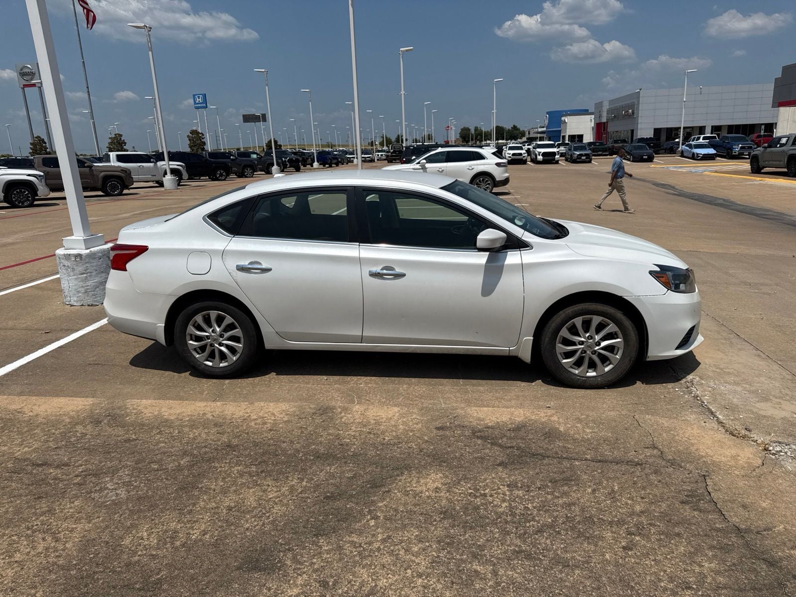 2018 Nissan Sentra SV