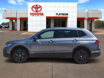 2024 Volkswagen Tiguan 2.0T SE
