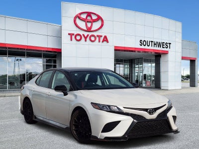 2024 Toyota Camry TRD V6