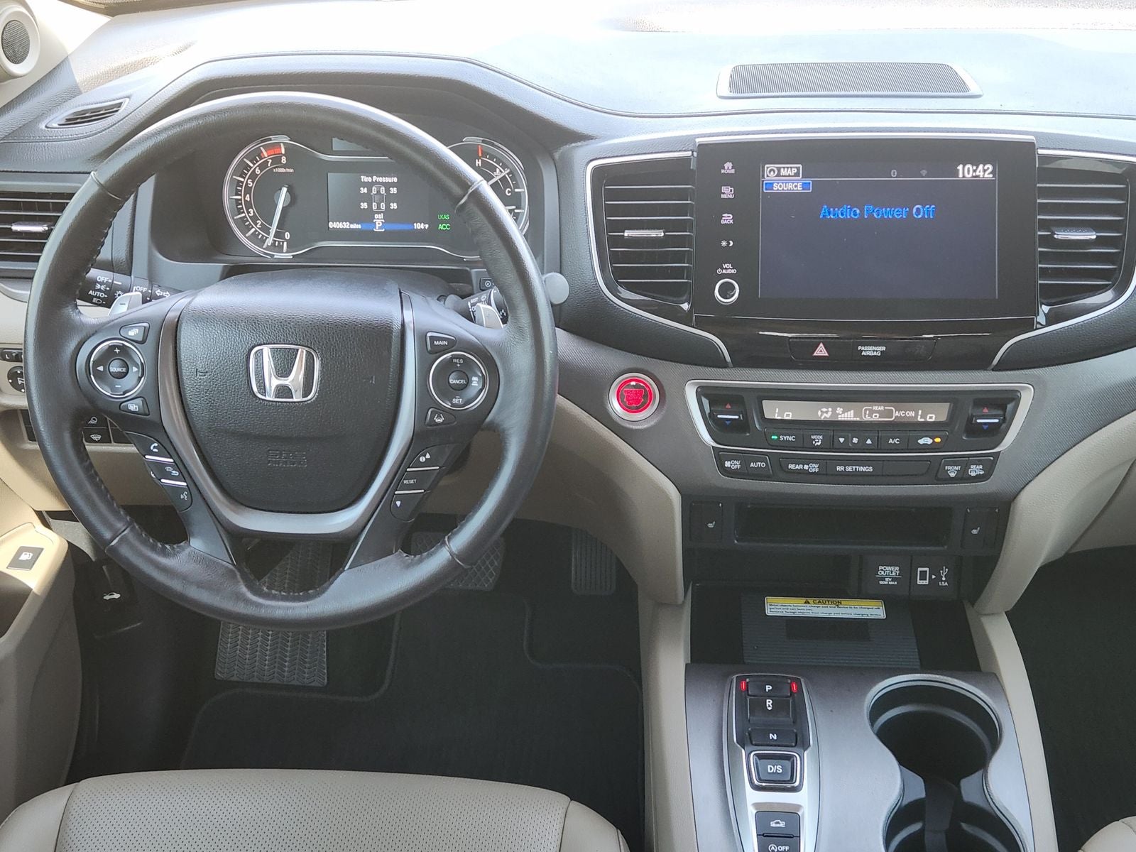 2023 Honda Ridgeline RTL-E