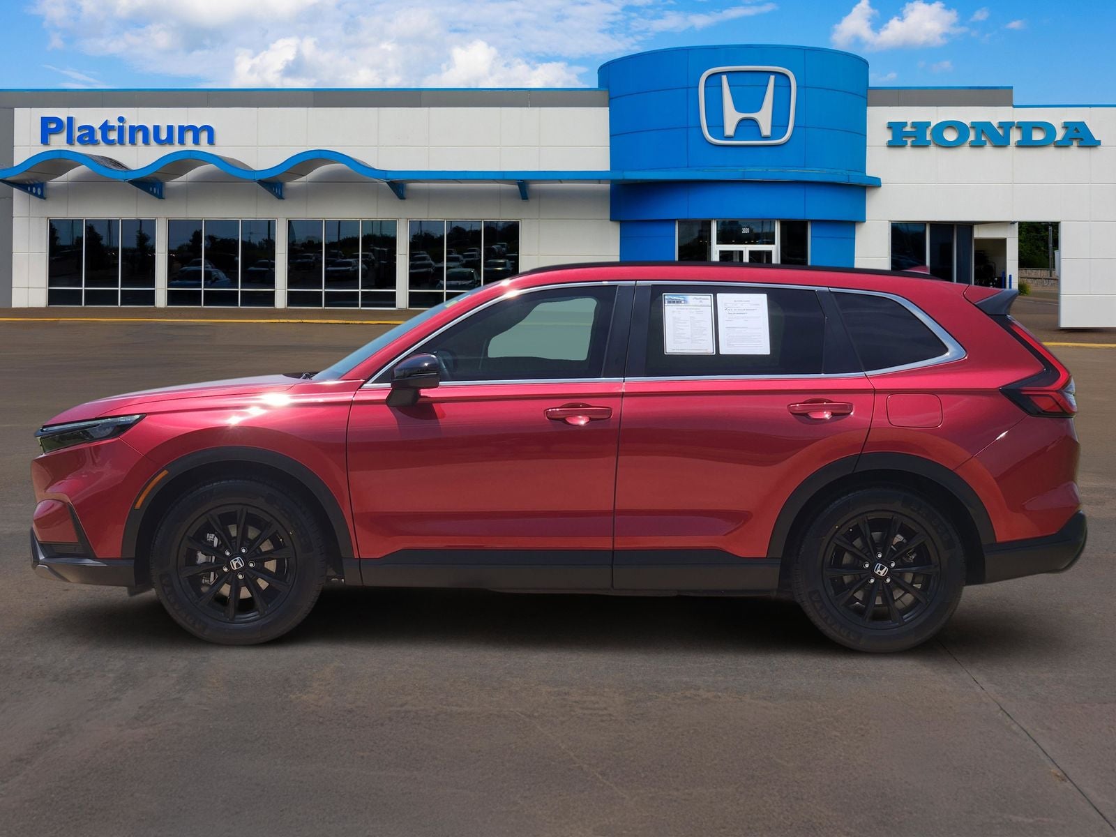 2025 Honda CR-V Hybrid Sport-L