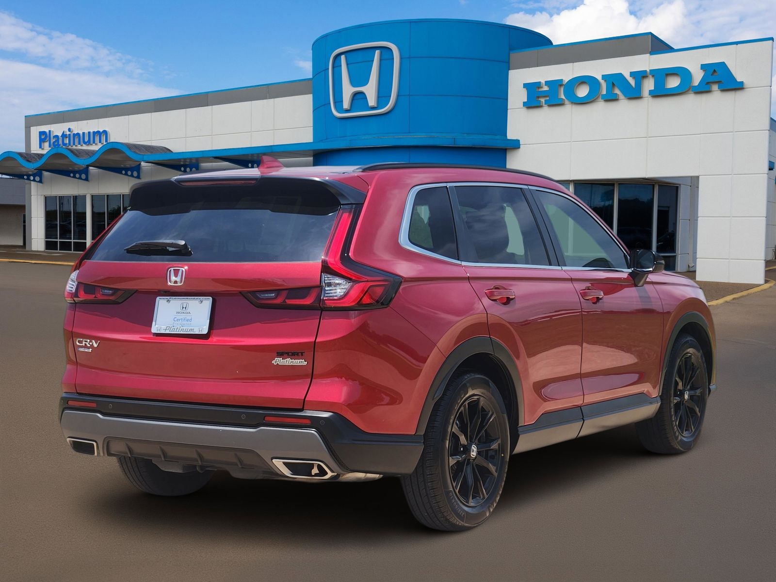 2025 Honda CR-V Hybrid Sport-L