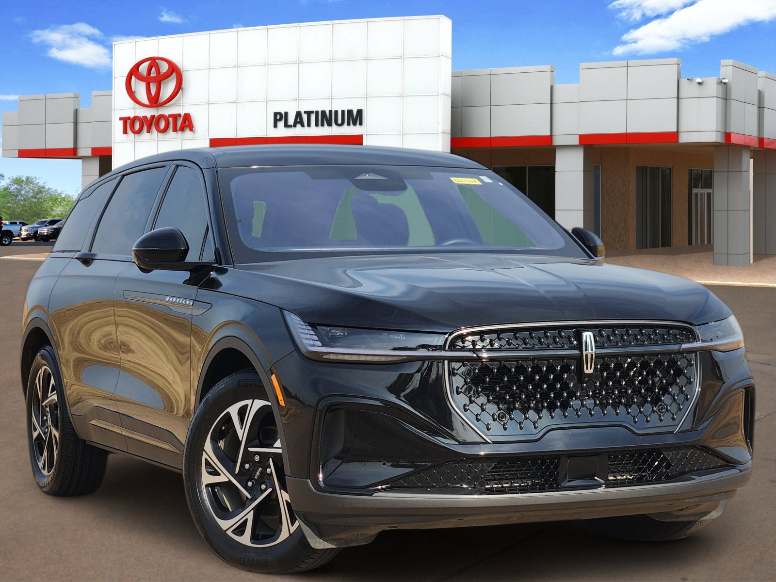 2025 Lincoln Nautilus Premiere