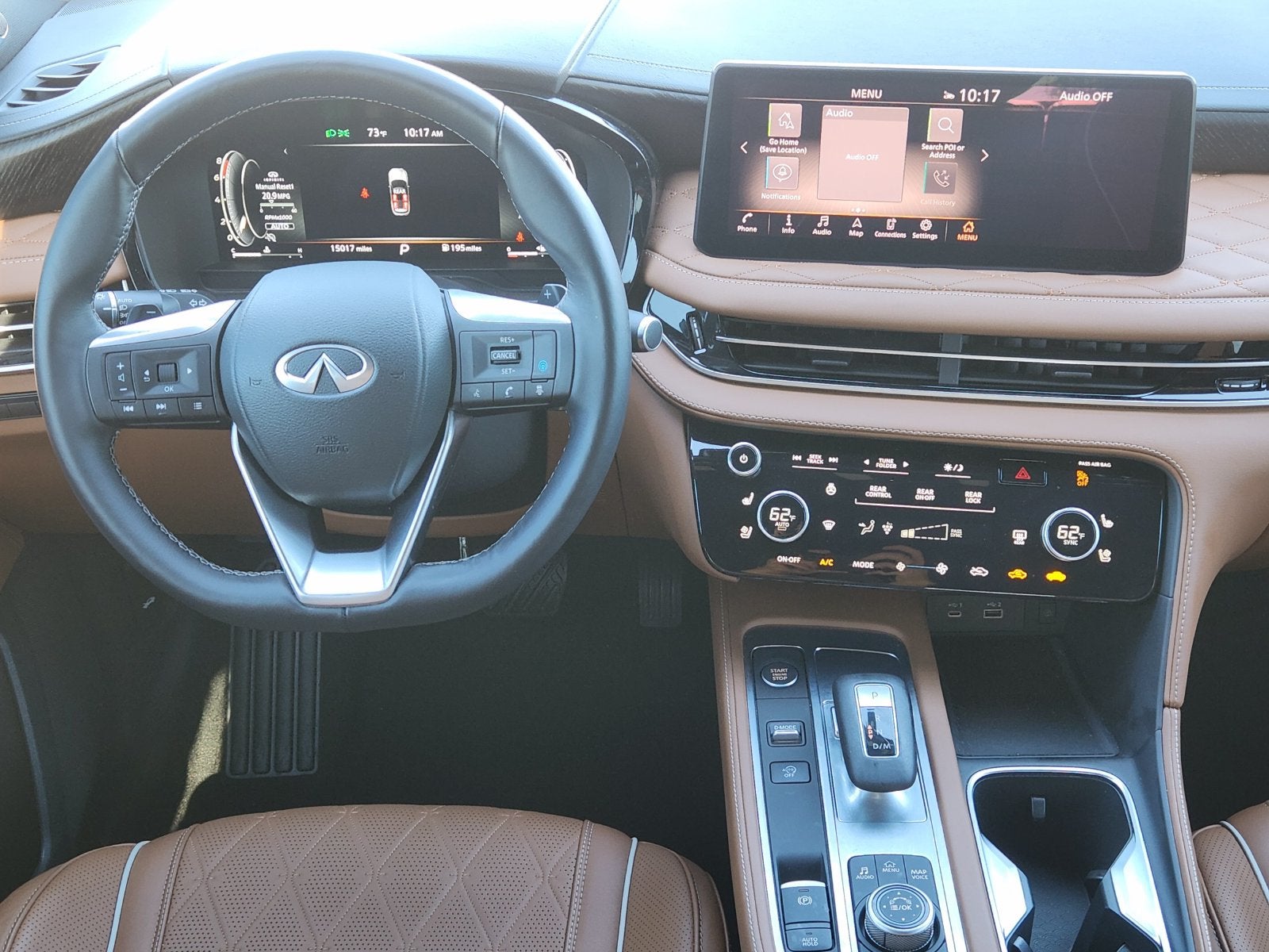2025 INFINITI QX60 Autograph