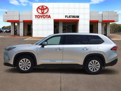 2024 Toyota Grand Highlander Hybrid XLE