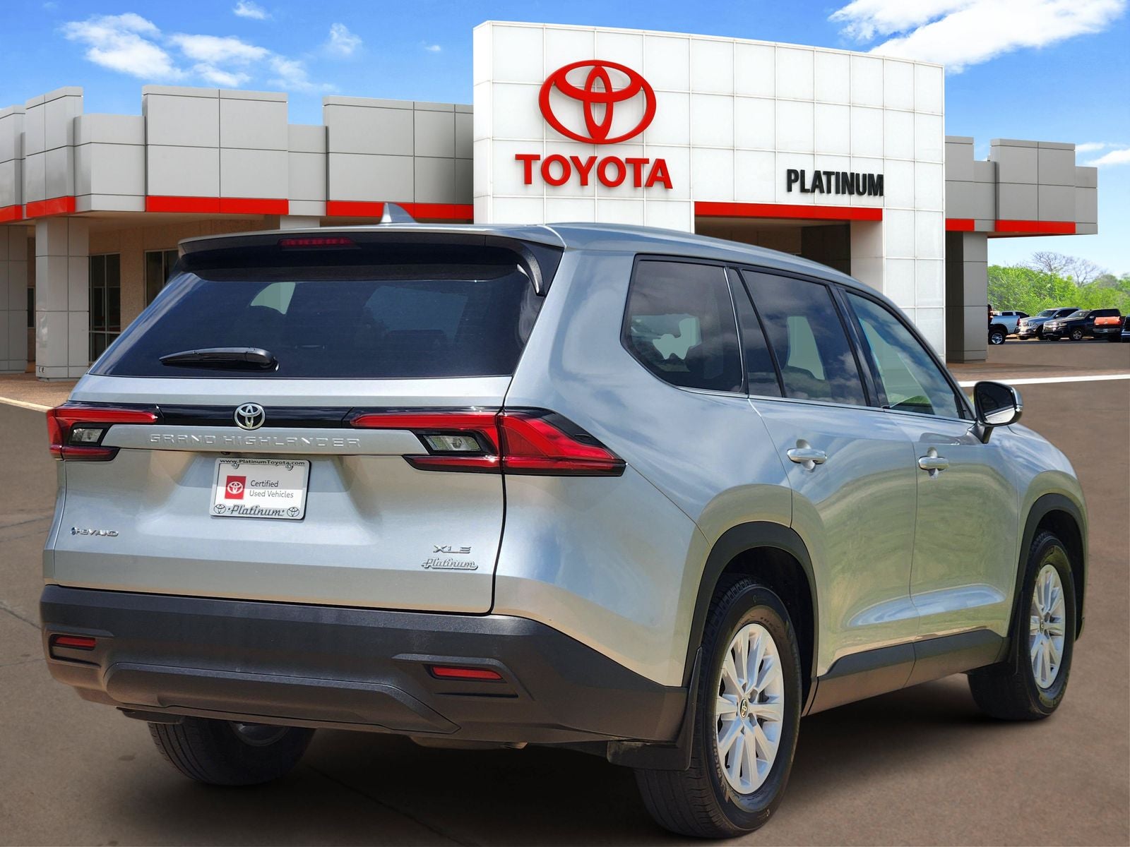 2024 Toyota Grand Highlander Hybrid XLE
