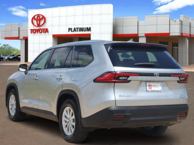 2024 Toyota Grand Highlander Hybrid XLE