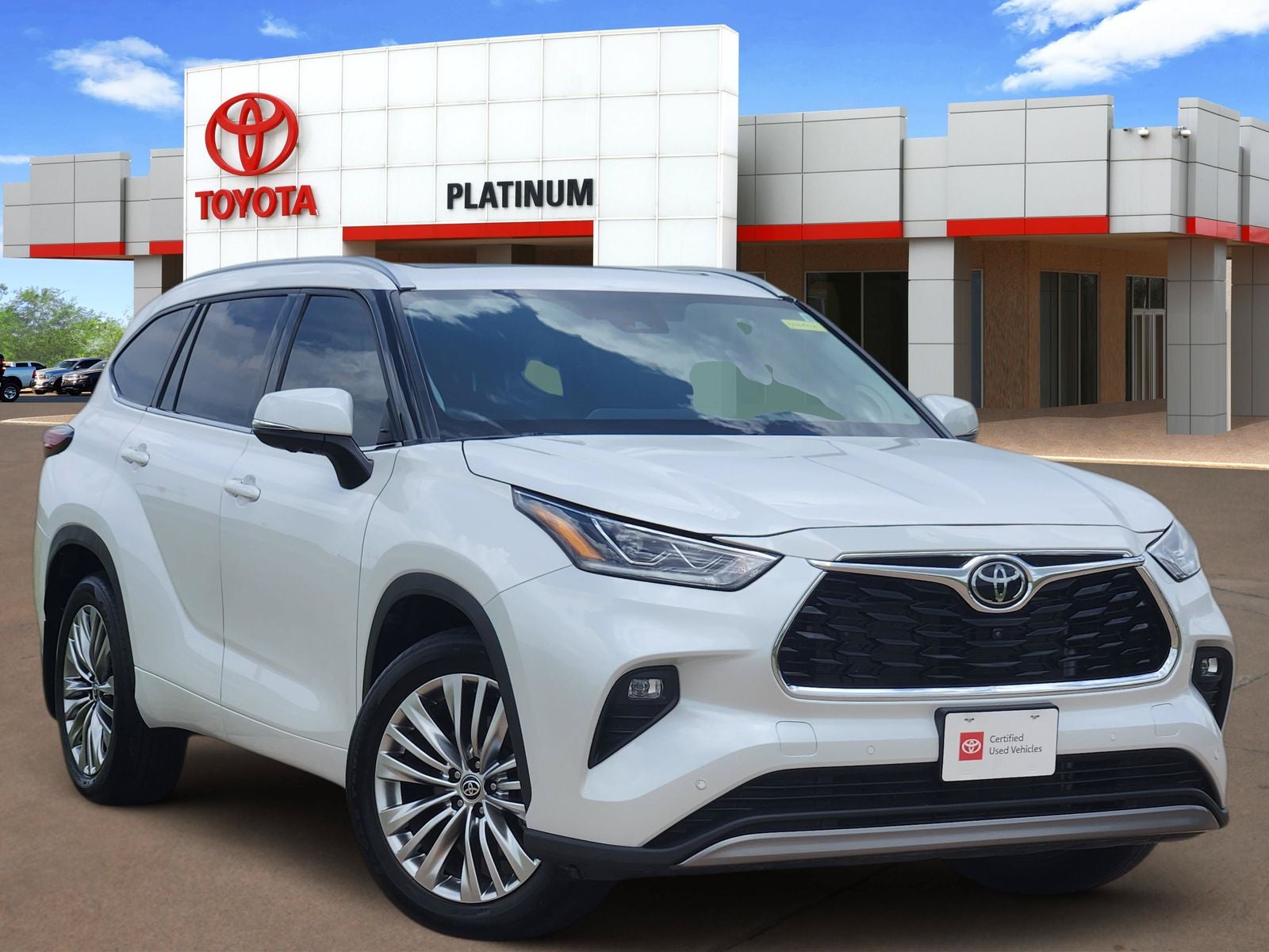 2025 Toyota Highlander Platinum