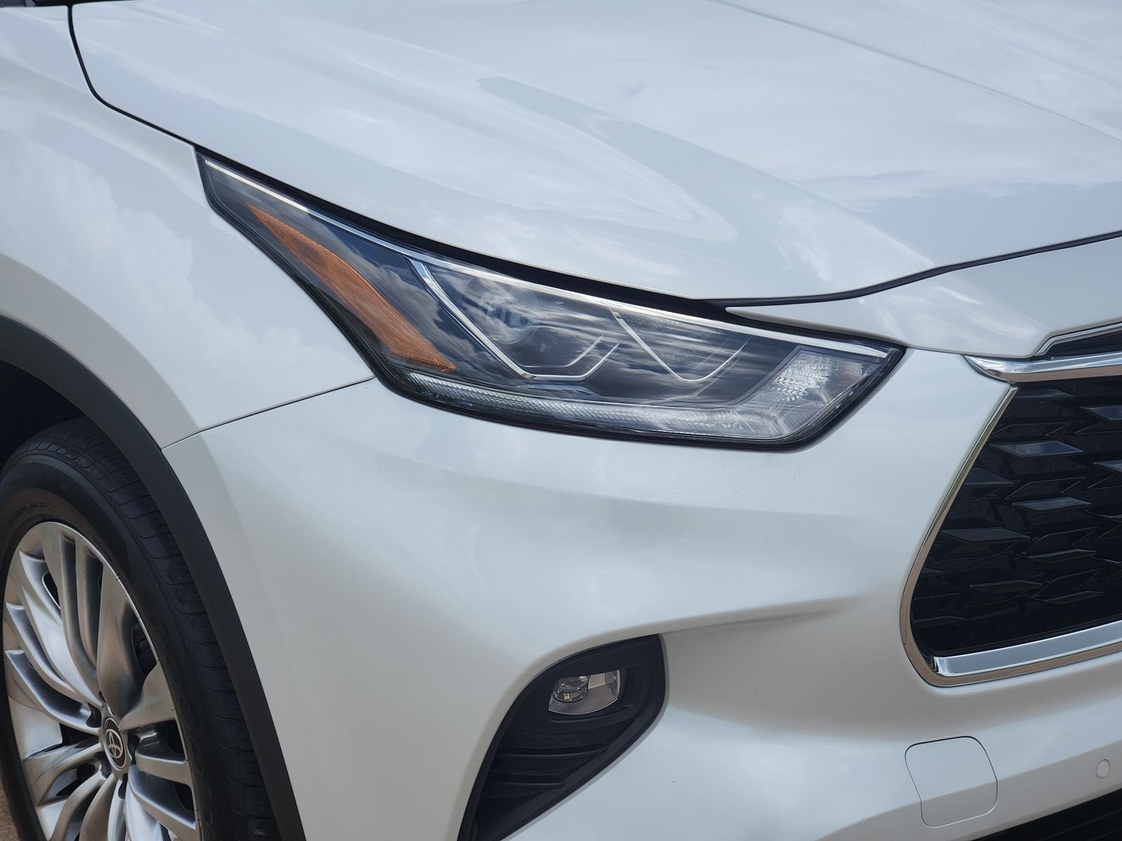 2025 Toyota Highlander Platinum