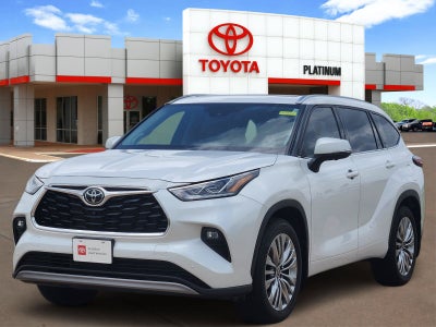 2025 Toyota Highlander Platinum