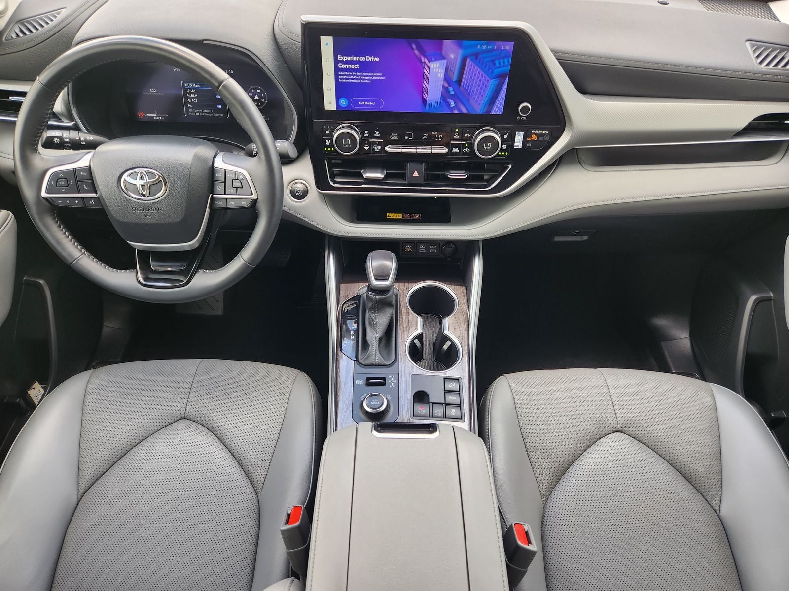 2025 Toyota Highlander Platinum