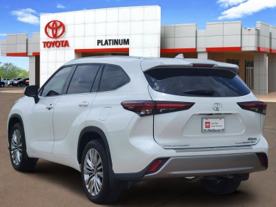 2025 Toyota Highlander Platinum