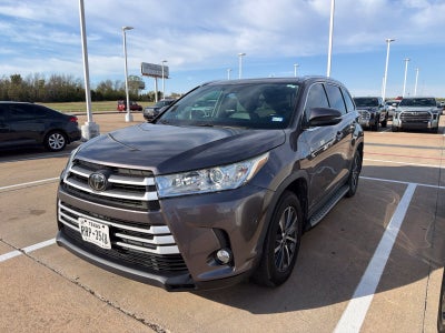 2019 Toyota Highlander XLE