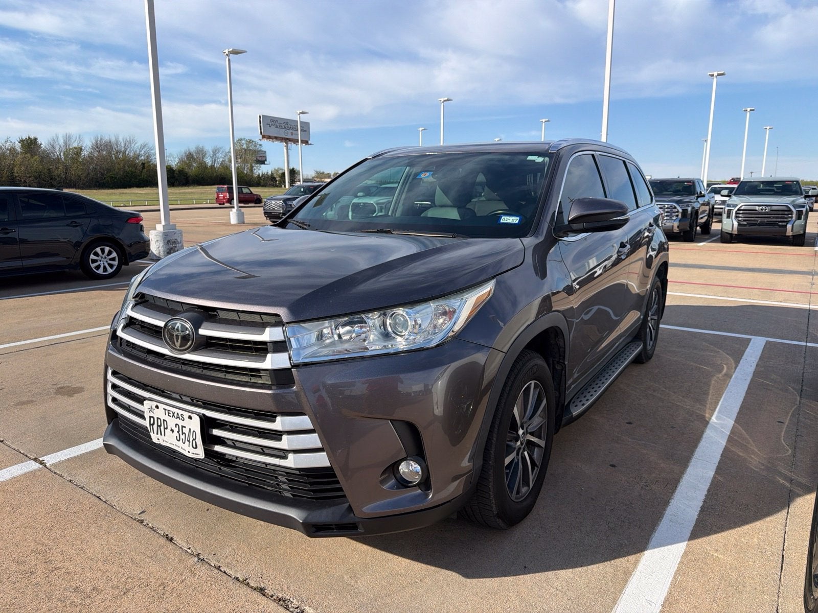 2019 Toyota Highlander XLE
