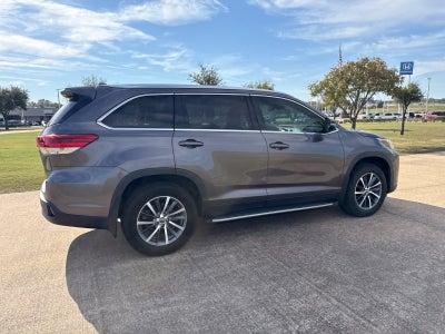 2019 Toyota Highlander XLE