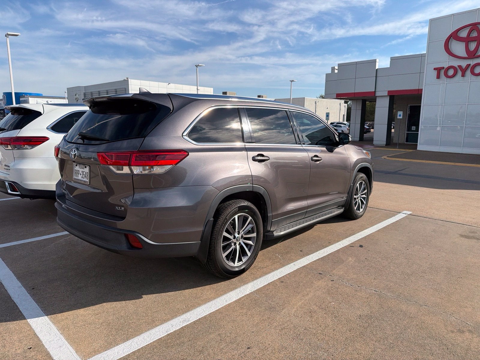 2019 Toyota Highlander XLE