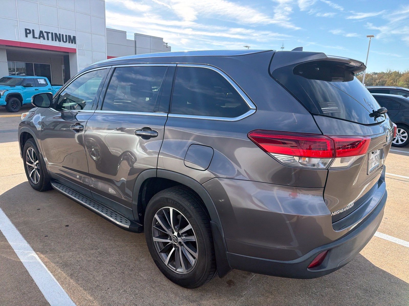 2019 Toyota Highlander XLE