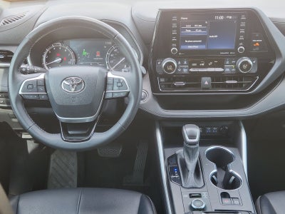 2022 Toyota Highlander XSE