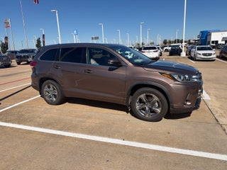 2019 Toyota Highlander Limited Platinum