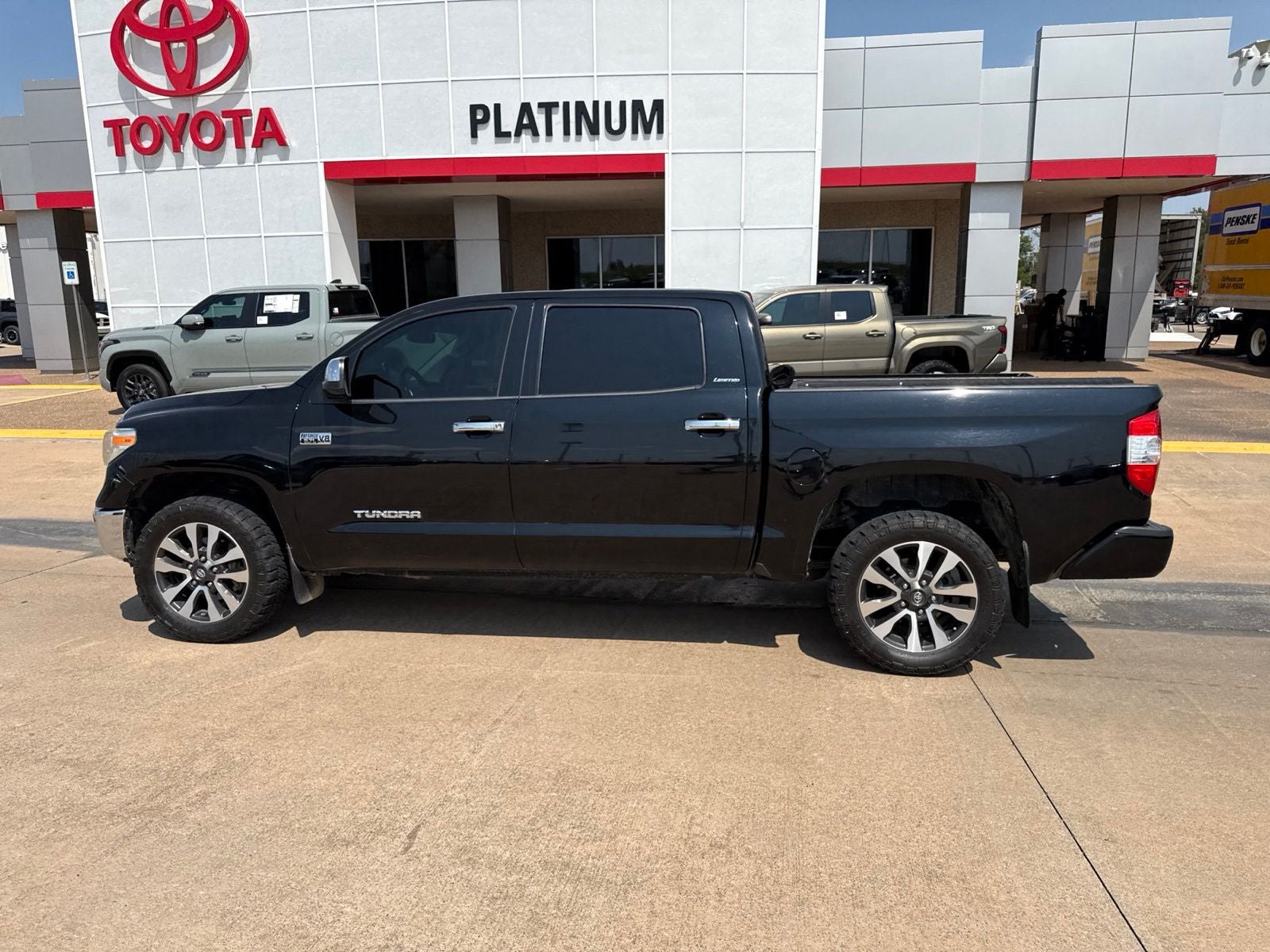 2018 Toyota Tundra Limited